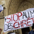 باريس: تظاهرة دعما لمسيحيي العراق