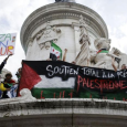 باريس: منع ثم قمع مظاهرة مؤيدة لفلسطين
