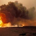 داعش تضرم النار في حقول النفط