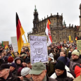#المانيا: آلاف المعادين للاسلام في شوارع دريسدن