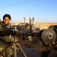 الأكراد يهاجمون مناطق داعش في الشمال السوري