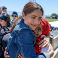 لبنان: سلمى حايك مع اللاجئين السوريين