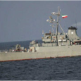 سفن حربية إيرانية في خليج عدن
