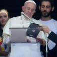الأيام العالمية للشباب: البابا يتسجل بواسطة 