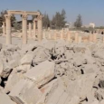 الأقمار الصناعية أكدت تدمير معبد بعل شمين في تدمر