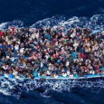 700 الف لاجىء وصلوا الى اوروبا عبر المتوسط في 2015