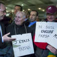 فرنسا: شتائم وهتافات معادية تستقبل هولاند في معرض الزراعة