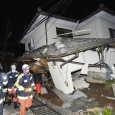 زلازل اليابان: قتلى وجرحى وانهيار مبان