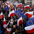 بولندا: تظاهرات لدعم إنذار الاتحاد الأوروبي لتوجهات الحكومة اليمنية