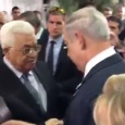 عباس معزياً نتانياهو بشمعون بيريز