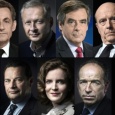 المرشحون للانتخابات التمهيدية لليمين الفرنسي