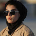 أول طيارة أفغانية تطلب اللجوء في اميركا