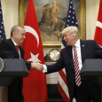 ترامب يلتقي اردوغان في أجواء متوترة