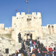 سوريا: افتتاح مهرجان غنائي في حلب