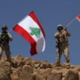 لبنان: أعلام لبنان وإسبانيا بعد طرد داعش