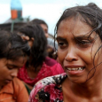 تطهير عرقي وهروب الآلاف من الروهينجا إلى بنغلادش