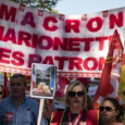 فرنسا: تظاهرات تندد بسياسة ماكرون الاجتماعية