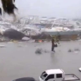 اعصار ايرما دمر جزيرة سان مارتن بنسبة 95%