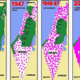اسرائيل+ الضفة الغربية + غزة = فلسطين المحتلة