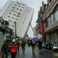 تايوان بعد الزلزال: البحث في البناء المائل عن ضحايا