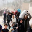 آلاف المدنيين يفرون من جحيم الغوطة