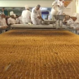 世界記録に認定：トルコで500キロ超える伝統菓子「バクラバ」