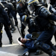فرنسا: ١٣٤ مظاهرة منددة باصلاحات ماكرون