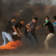 فلسطين المحتلة: إصابة عشرات المتظاهرين على خطوط غزة