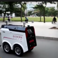 Chine: des robots livreurs dans les rues