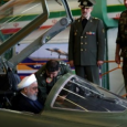 ايران تكشف عن أول طائرة مقاتلة محلية الصنع