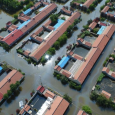 الصين: مليار دولار خسائر بسبب فيضانات شاندونغ