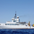 الصين تعترض على رسو سفينة حربية اميركية في تايوان