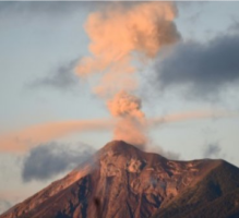 ثورة جديدة لبركان إل فويغو
