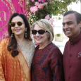 الهند: كلينتون تحضر الاحتفالات المبهرة لحفلة زفاف في بلاد الفقر