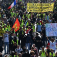 فرنسا ٢٣: صدامات بين الشرطة والسترات الصفراء