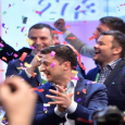 أوكرانيا: الممثل فولوديمير زيلينسكي  يفوز في الانتخابات الرئاسية