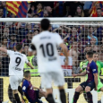 برشلونة يخسر كأس اسبانيا لكرة القدم لصالح فالنسيا