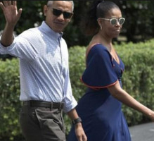 أوباما يقضي عطلته في فرنسا... مع عائلته