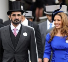 هل هربت زوجة حاكم دبي الشيخ محمد بن راشد إلى لندن؟