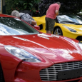 غسل أموال في سويسرا: بيع بالمزاد ٢٥ سيارة لنجل غينيا الاستوائية