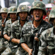 الصين ضاعفت عدد جنودها في هونغ كونغ