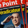 اردوغان يقدم شكوى بحق مدير المجلة الفرنسية 