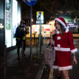 هونغ كونغ: مواجهات بين الشرطة والديموقراطيين تفسد احتفالات الميلاد