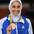 إيران: البطلة الأولمبية تعلن هروبها من 