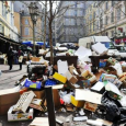 الاضرابات في فرنسا: النفايات تغزو المدن