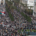 آلاف المغاربة خررجوا تضامنا مع الفلسطينيين ورفضاً لـ«صفقة القرن»