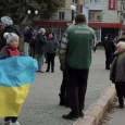 جنود أوكرانيا يدخلون خيرسون