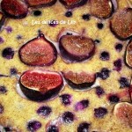 كعكة التين Tarte aux figues