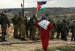 علم فلسطين يتحدّى الاحتلال