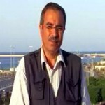 إصابة زميلنا محمد بلوط  أثناء قيامه بتغطية  القتال في ليبيا